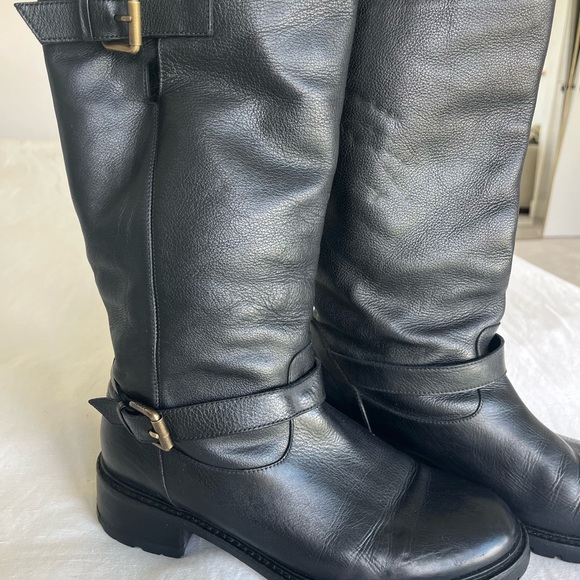 Fendi Black Biker Boots 40 women - Picture 3 of 15